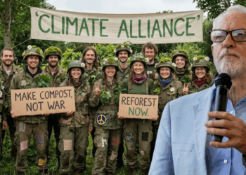 Replace Military Pacts and Entire Defence Budget With 'Climate Alliances' – Guido Fawkes