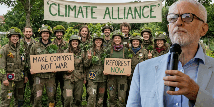 Replace Military Pacts and Entire Defence Budget With 'Climate Alliances' – Guido Fawkes
