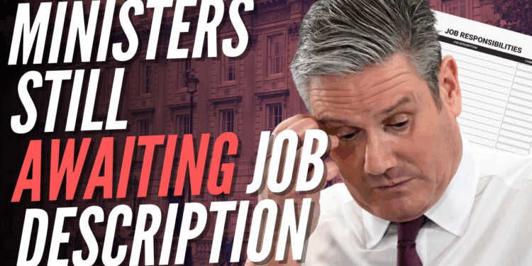 Responsibilities for Ministers 'Still in Production' Four Months After Reshuffle – Guido Fawkes