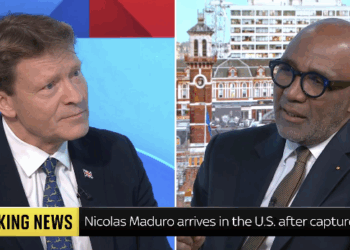 Richard Tice: To Compare Venezuela and Ukraine is ‘Apples and Pears, Nonsense’