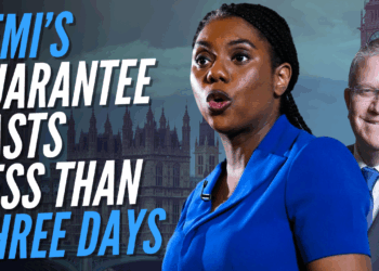 Rosindell Jumped Just 60 Hours After Kemi's Promise '100% No More Senior Tory Defections' – Guido Fawkes