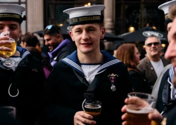 Royal Navy Tells Sailors To Go Dry Two Days Out Of The Week