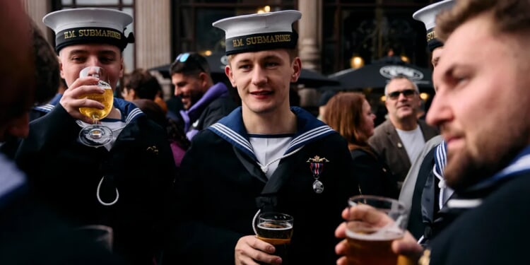 Royal Navy Tells Sailors To Go Dry Two Days Out Of The Week