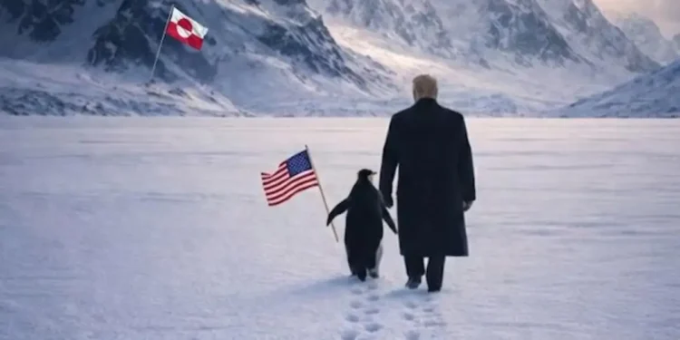 Rupert Myers: What is it about Reform's obsession with Trump and, of all things, Penguins?