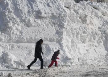 Russia’s Kamchatka Peninsula Sees Building Entrances Blocked, Cars Buried After Biggest Snowstorm In 60 Years