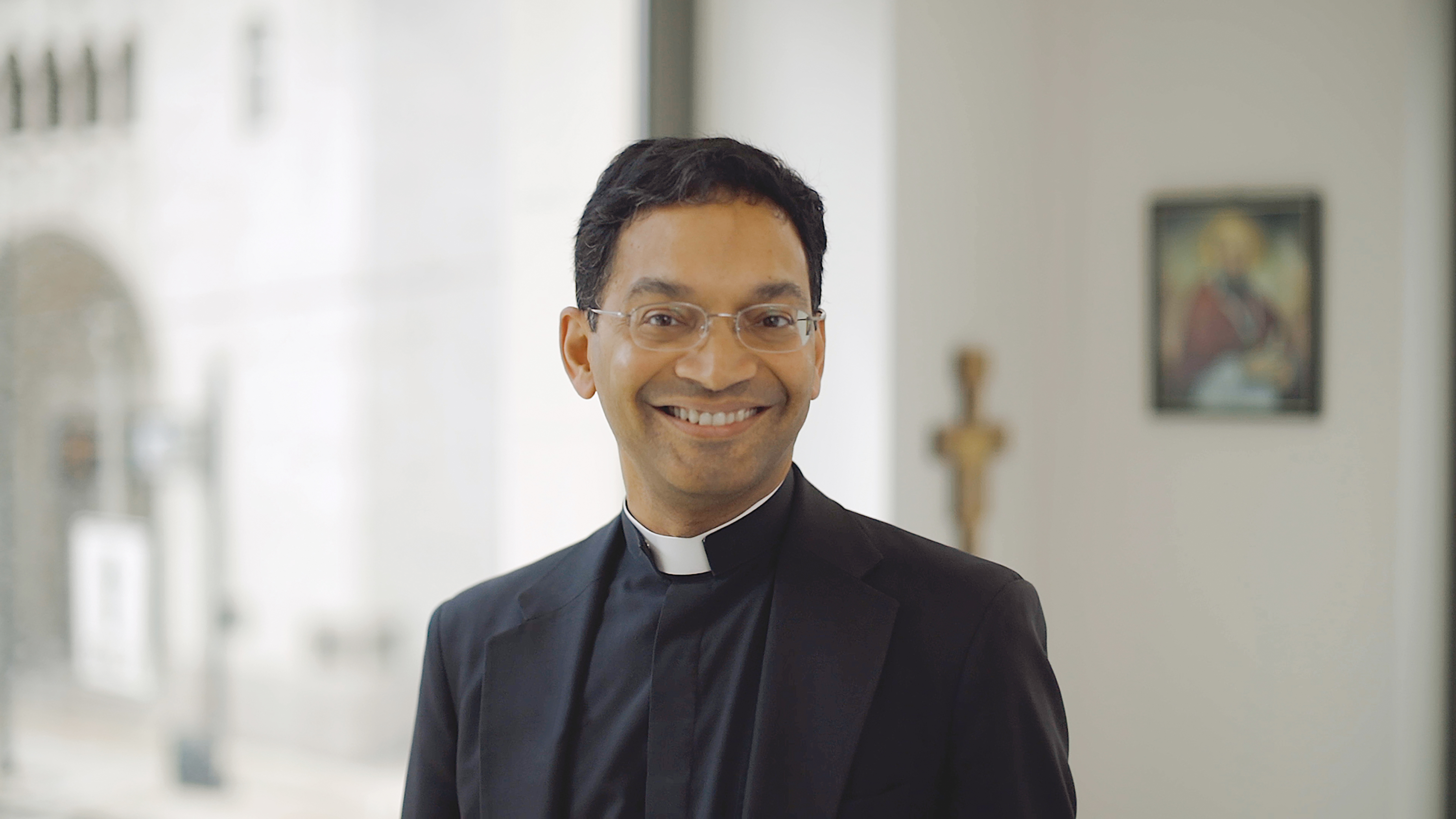 Bishop Earl Fernandes of the Diocese of Columbus, Ohio, helped bring SEEK 2026 to Columbus. | Credit: Photo courtesy of the Archdiocese of Cincinnati