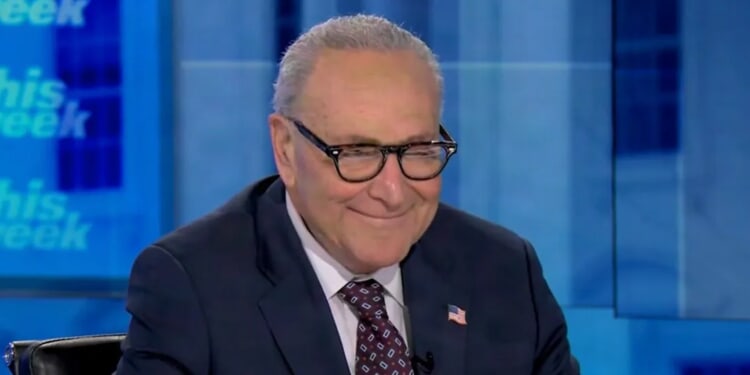 Schumer Rushes To Block Trump Admin’s Success In Venezuela Despite Previously Urging Regime Change