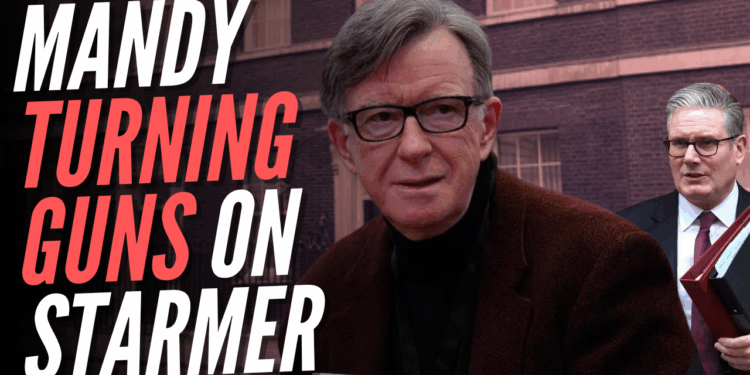 Scorned Mandelson Attacks Starmer for Losing Public's Trust – Guido Fawkes