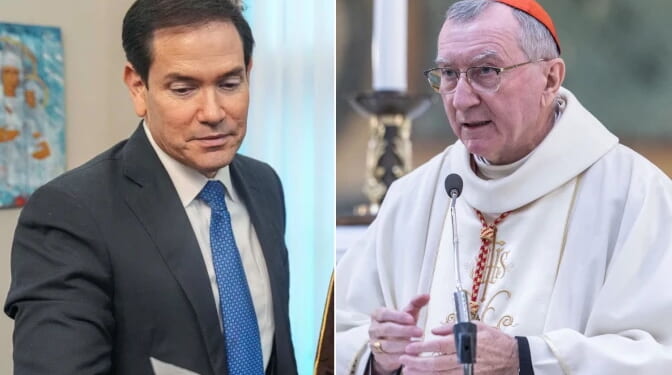 Secretary Rubio, Cardinal Parolin discuss conditions in Venezuela