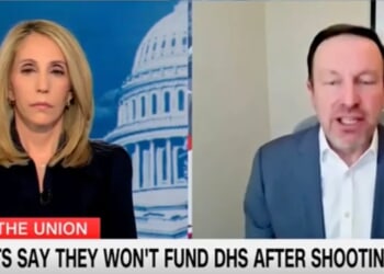 Sen. Chris Murphy All But Promises There Will Be Another Shutdown Because DHS Is ‘Murdering’ People
