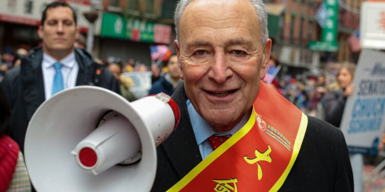 Sen. Chuck Schumer Wants to Reverse DOGE Cuts, Take Spending Even Higher [WATCH]