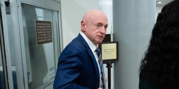 Sen. Mark Kelly Sues Pete Hegseth Over Military Rank Demotion Due To Viral ‘Illegal Orders’ Video