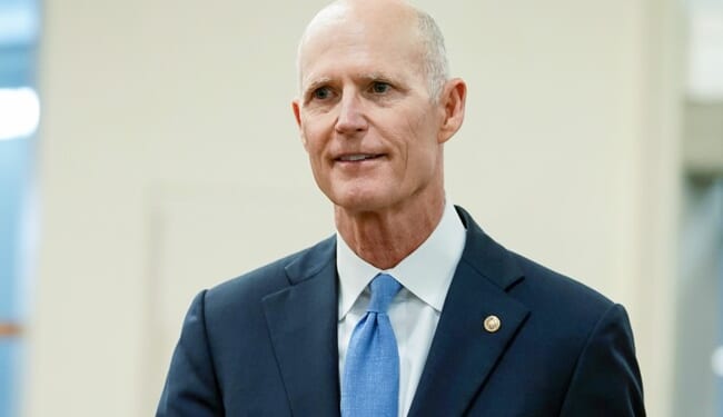 Sen. Rick Scott Lists 4 Goals 'That Should Be Our Focus to Grow Our Economy' – Twitchy