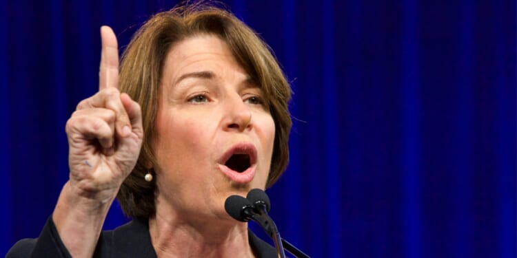Senator Amy Klobuchar Enters Minnesota Governor’s Race as State Faces Political Upheaval [WATCH]