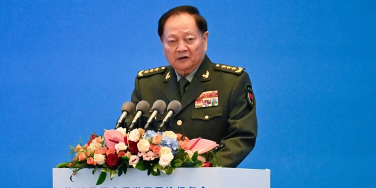 Senior Chinese General Under Investigation For Leaking Nuclear Weapons Info To US