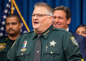 Sheriff Wayne Ivey Tells Anti-ICE Thugs 'Try It and Get Graveyard Dead!' [WATCH]