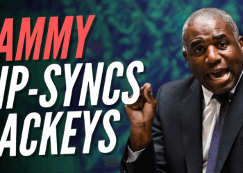 Simon’s Sketch: Deputy Dave Delivers Dictation From Departmental Dossiers