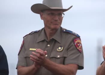 Smuggling Scumbag Leads Pursuit, Crashes, Flees… Still Gets Bagged by a Lone Texas Trooper [WATCH]
