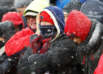 Snow Accumulation, Freezing Temperatures Forecast For NFL Divisional Round Game Between Texans, Patriots