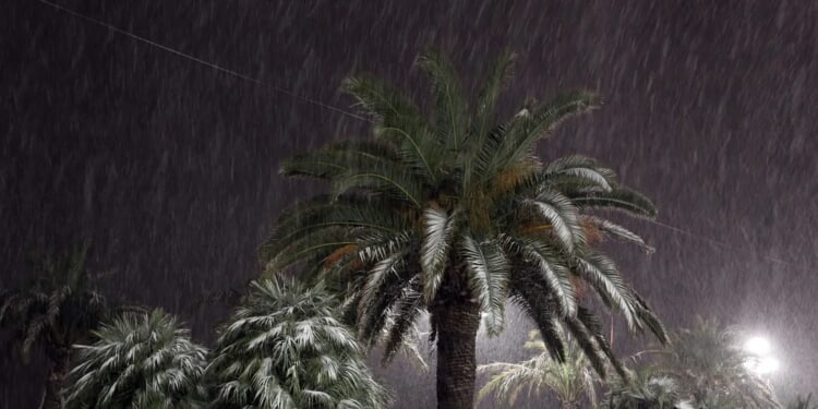 South Florida Could See Snow Due To Rare Gulf-Effect Event