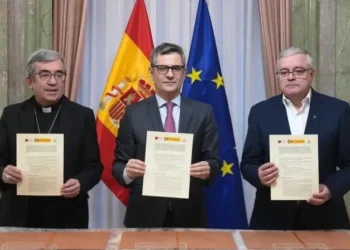 Spain and Catholic Church signed an agreement for compensating victims of sexual abuse