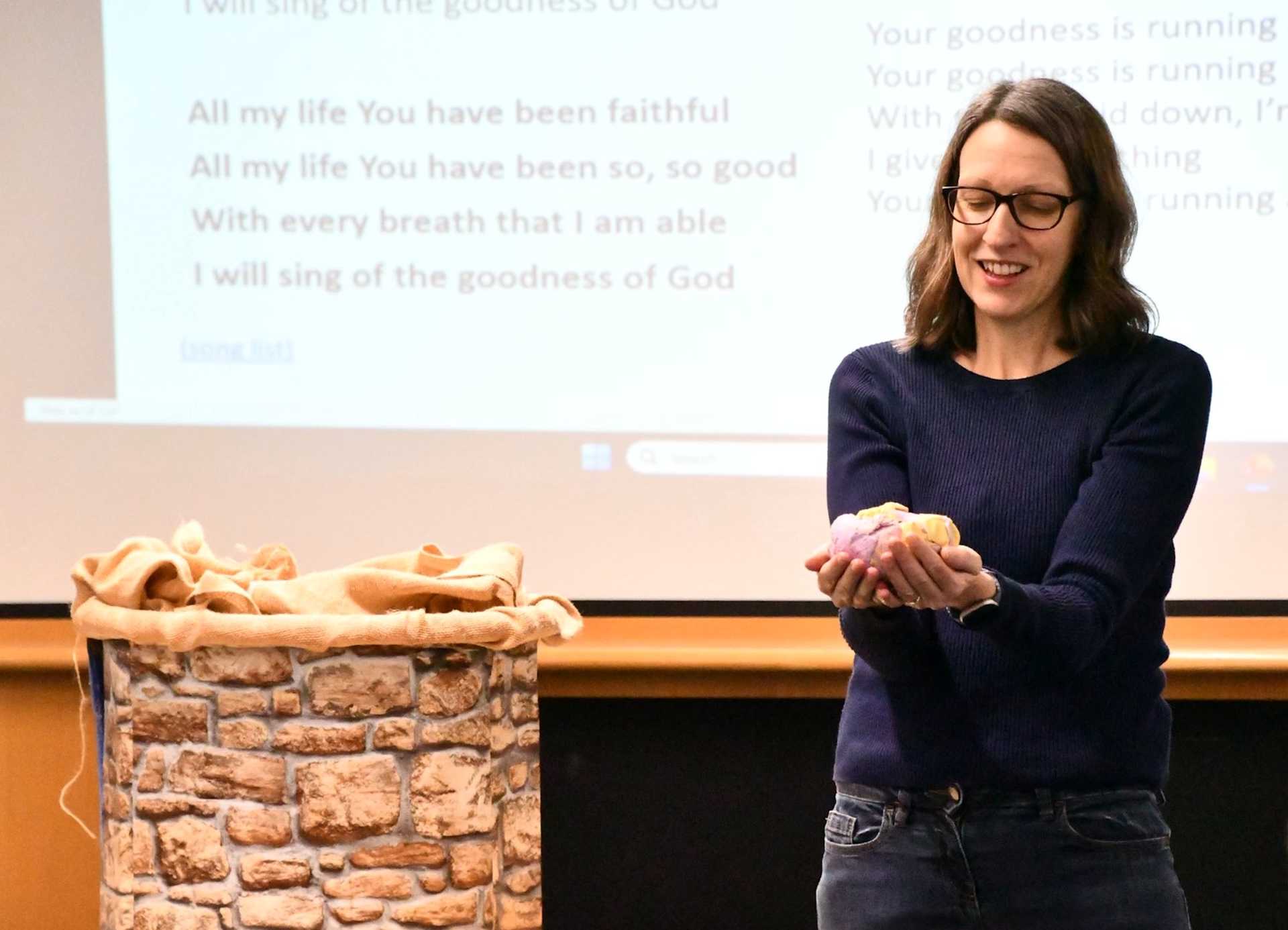 Maria Heath called the new House of Mission and Prayer “a prophetic sign in our times.” | Credit: Diocese of Northampton