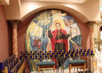 St. John Neumann, promoter of Catholic education in the U.S., is celebrated today