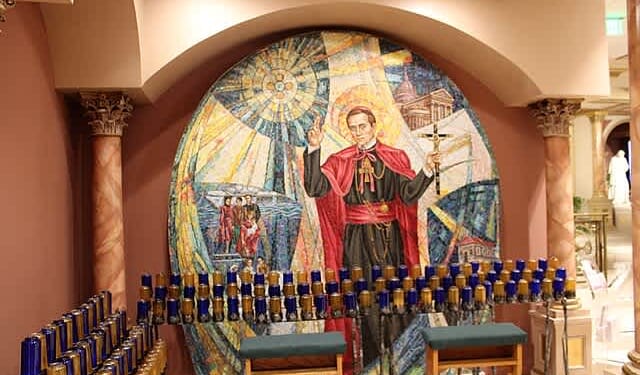 St. John Neumann, promoter of Catholic education in the U.S., is celebrated today