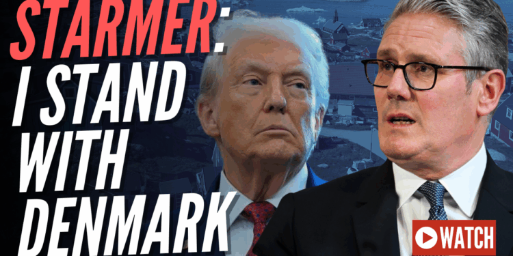 Starmer Decides to Back Denmark on Greenland – Guido Fawkes