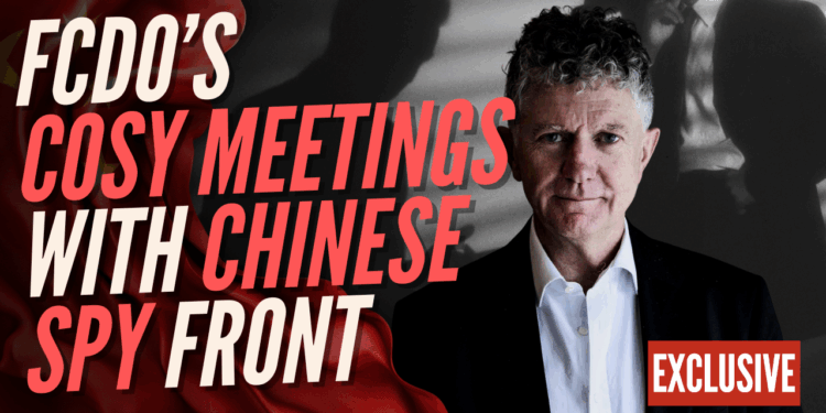 Starmer Government Held Multiple Meetings With Chinese ‘Spy Front’ Think Tank Linked to Powell – Guido Fawkes