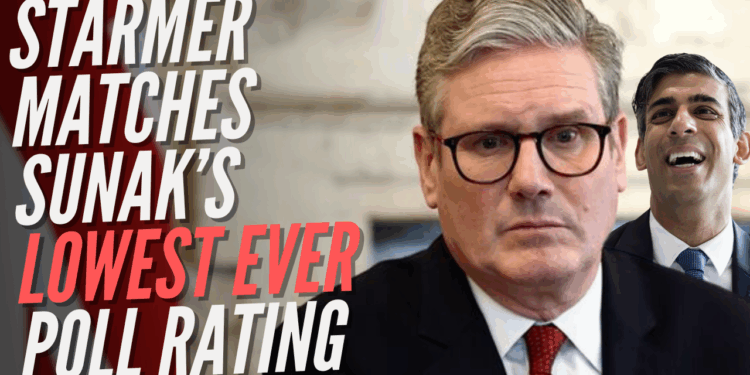 Starmer Hits Milestone as Three Quarters of Brits Now View Him Negatively – Guido Fawkes