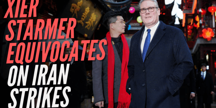 Starmer Lukewarm on Support for Any Trump Iran Strikes – Guido Fawkes