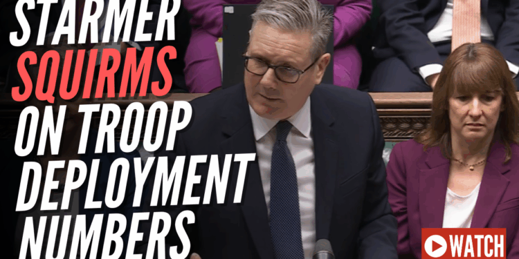 Starmer Says MPs Will Get Vote on Whether to Deploy British Troops to Ukraine – Guido Fawkes