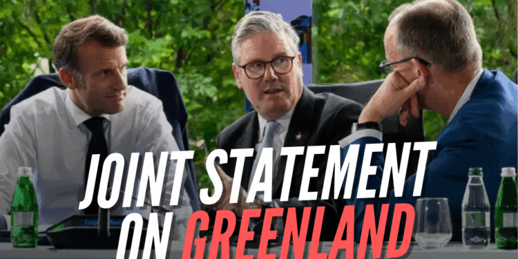 Starmer and European Leaders Issue Joint Statement Warning US Off Greenland – Guido Fawkes