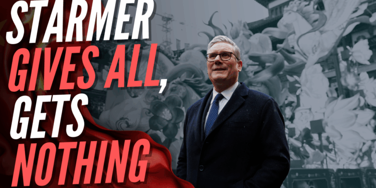 Starmer's China Trip Secures 0.2% of Value of India Deal – Guido Fawkes