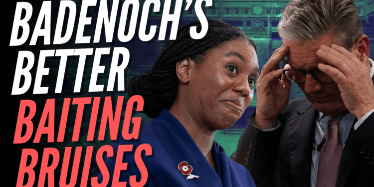 Starmer’s Shame Crusade Crashes Against Kemi’s Confident Chuckling