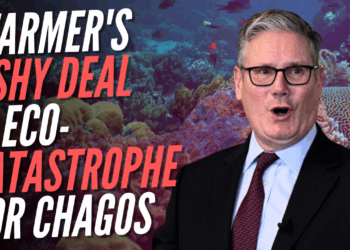 Starmer's Surrender Deal Risks Ruining Chagos Marine Environment – Guido Fawkes
