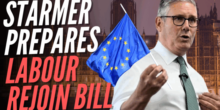 Starmer’s ‘Reset’ Bill to Hand Over Even More Powers to EU – Guido Fawkes