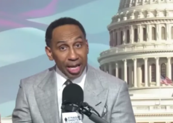 Stephen A. Smith Cuts Off Caller Who Calls Trump Supporters Mentally Ill