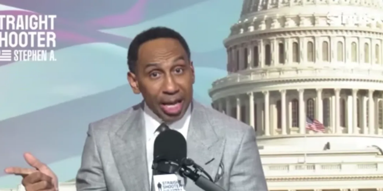 Stephen A. Smith Cuts Off Caller Who Calls Trump Supporters Mentally Ill