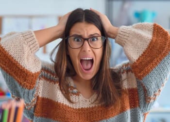 Student Challenges Anti-ICE Claims as MN Teacher Melts Down [WATCH]