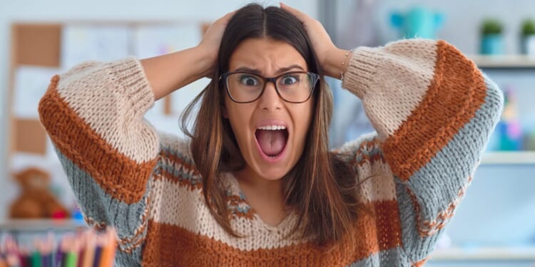 Student Challenges Anti-ICE Claims as MN Teacher Melts Down [WATCH]