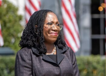 Supreme Court Weighs Trans Sports Laws as Ketanji Jackson Presses States [WATCH]