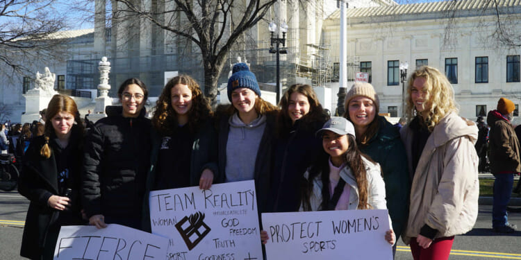 Supreme Court reviews transgender athlete bans