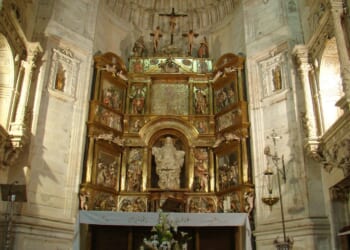 Tabernacle forced open, Blessed Sacrament stolen from monastery in Spain