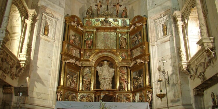 Tabernacle forced open, Blessed Sacrament stolen from monastery in Spain