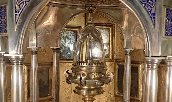 The Holy Thorn is kept in the monastery of the same name in Valladolid, Spain. | Credit: Nicolás de Cárdenas/ACI Prensa