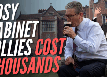 Taxpayer Coughs up £60,000 for Cabinet Away Days in Four Years – Guido Fawkes