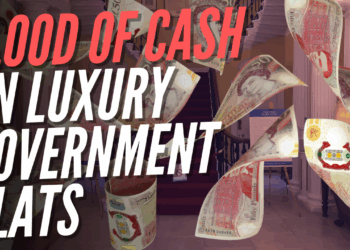 Taxpayer Forks Out More than £500,000 for Furniture and Works in Admiralty House – Guido Fawkes