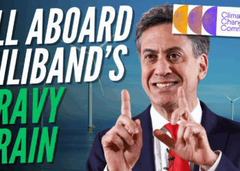 Taxpayer-Funded Net Zero Body Hikes Spending by Over a Fifth – Guido Fawkes